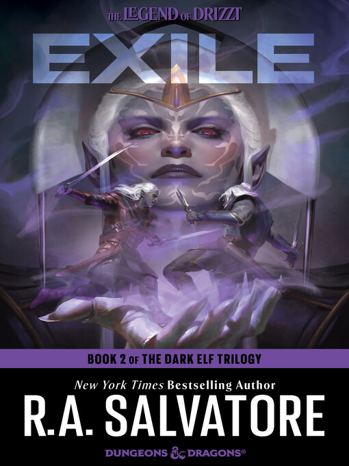 Title details for Exile by R.A. Salvatore - Wait list